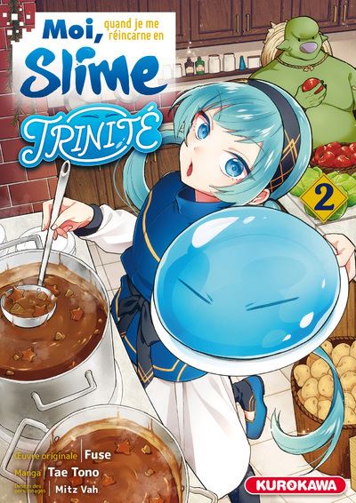 Moi quand je me réincarne en Slime - Trinite Tome 2