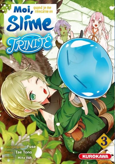 Moi quand je me réincarne en Slime - Trinite Tome 3