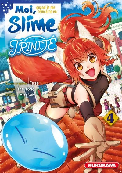 Moi quand je me réincarne en Slime - Trinite Tome 4