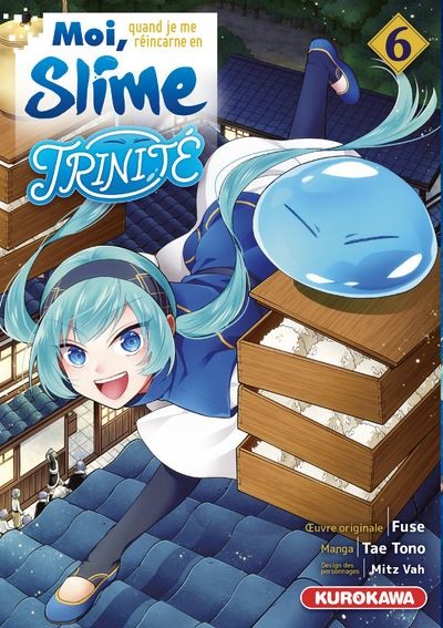Moi quand je me réincarne en Slime - Trinite Tome 6