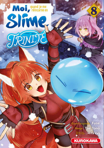 Moi quand je me réincarne en Slime - Trinite Tome 8