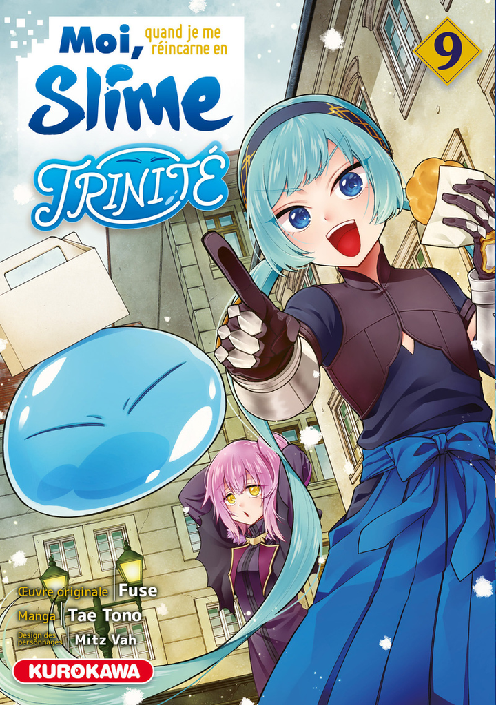 Moi quand je me réincarne en Slime - Trinite Tome 9