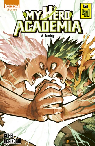 My hero academia Tome 41