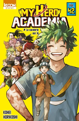 My hero academia Tome 42