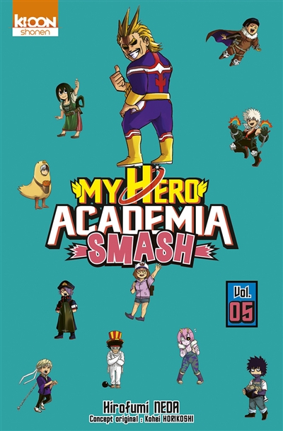 My hero academia smash Tome 05
