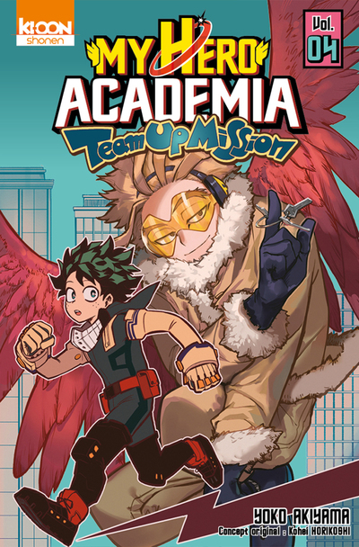 My hero academia team-up mission Tome 4