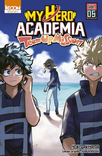 My hero academia team-up mission Tome 5