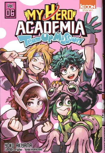 My hero academia team-up mission Tome 6