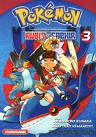 Pokémon La grande aventure Rubis et saphir Tome 3