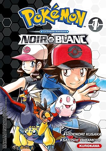 Pokémon noir & blanc double Tome 1