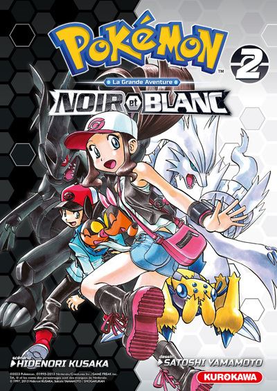 Pokémon noir & blanc double Tome 2