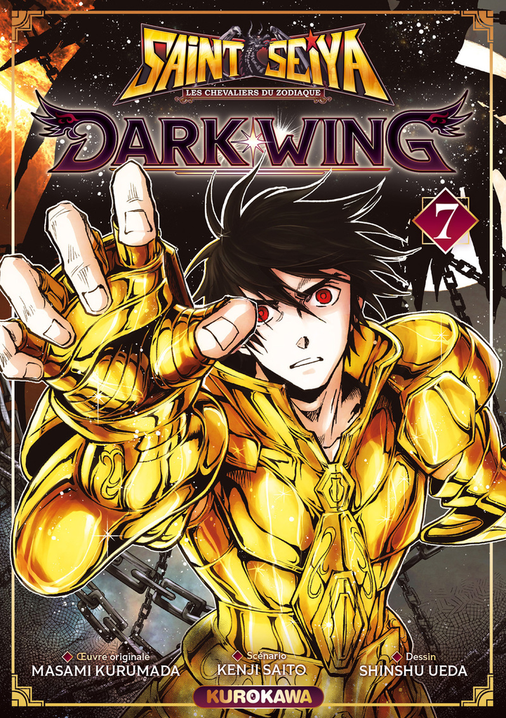 Saint Seiya Dark Wing Tome 7