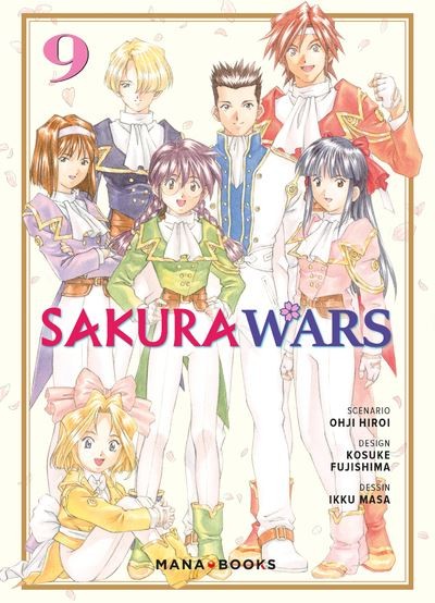 Sakura wars Tome 9