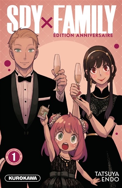 Spy X family Tome 1 - Edition 20 ans