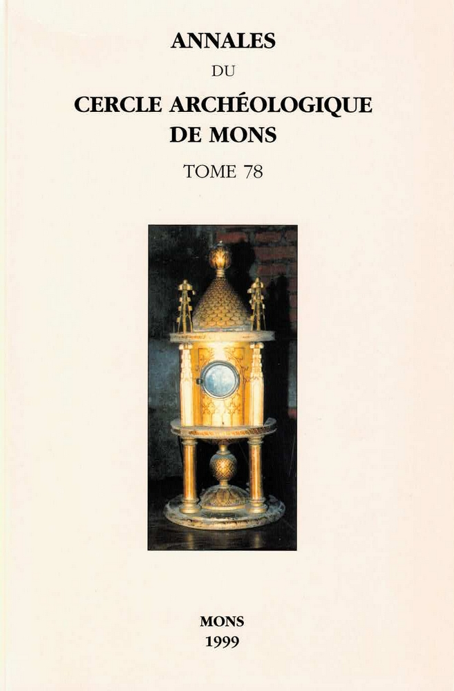 Annales du Cercle Archéologique de Mons - Tome 78