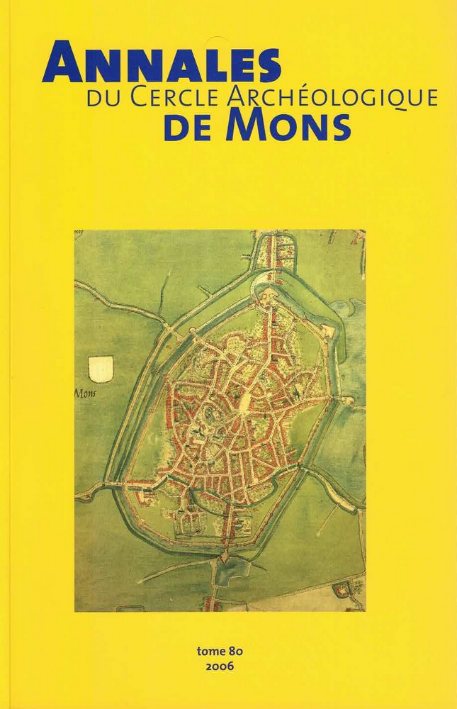 Annales du Cercle Archéologique de Mons - Tome 80