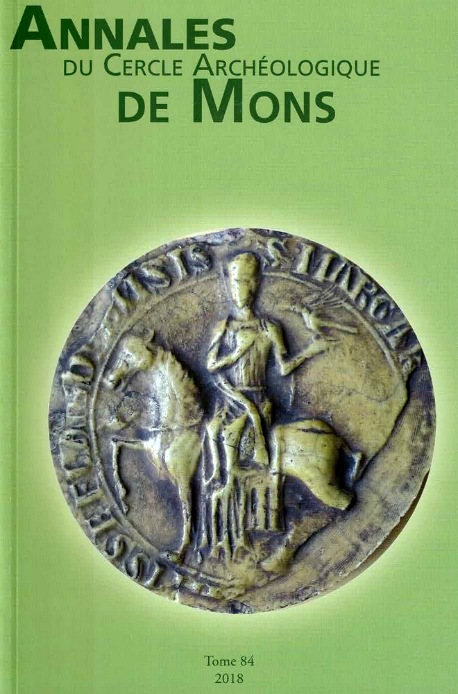 Annales du Cercle Archéologique de Mons - Tome 84