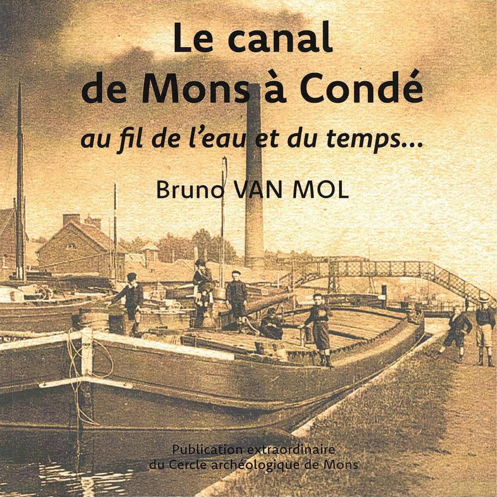 Le canal de Mons à Condé