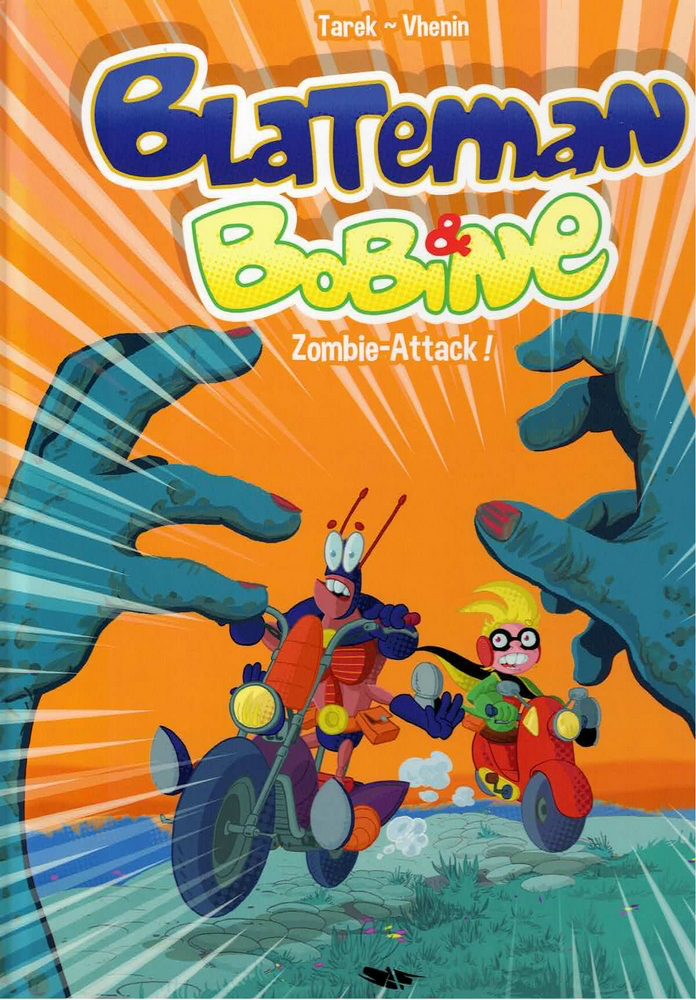 Blateman & Bobine - Zombie-Attack ! NL