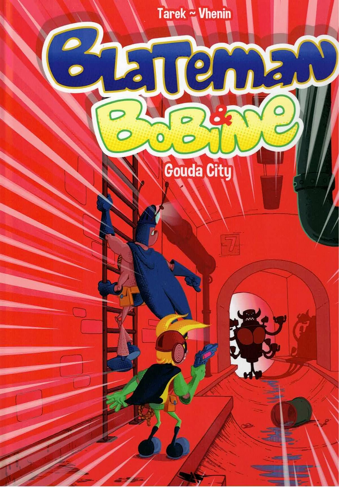 Blateman & Bobine - Zombie-Attack ! NL