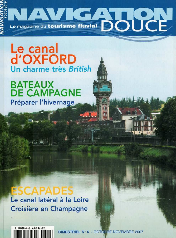 Navigation douce N°6