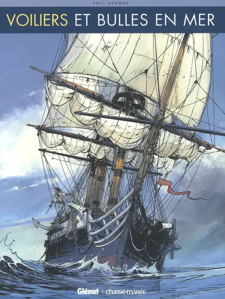 Voiliers et bulles de mer