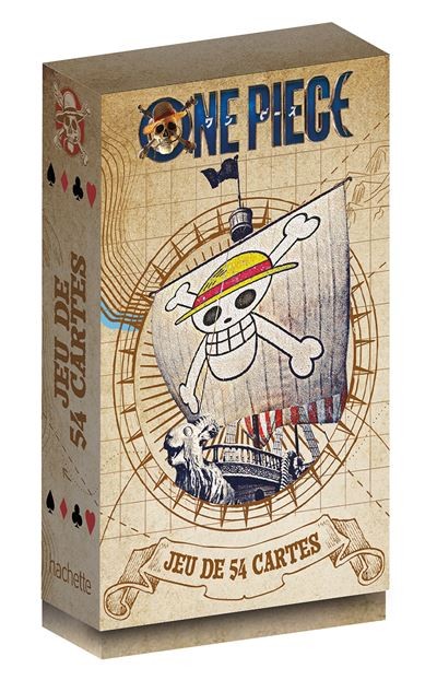 One Piece (jeu De 54 Cartes)