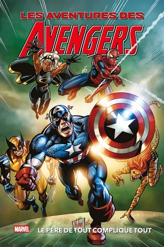 Marvel - Les aventures des Avengers Tome 7