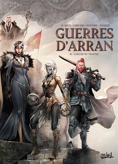 Guerres d’Arran Tome 6