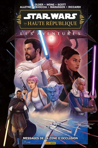 Star wars - La haute république - Aventures - phase III : Dispatches from the occlusion zone