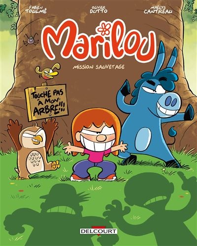 Marilou - Mission sauvetage Tome 3