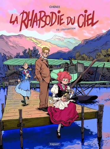 La rhapsodie du ciel Tome 3