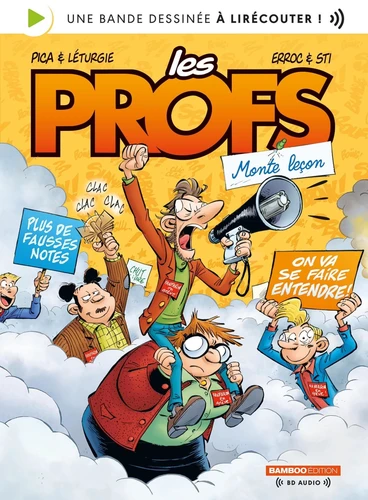 Les profs - bd audio Tome 1