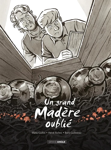 Un grand madère oublié - Histoire complète - Douze bouteilles à la mer Tome 3