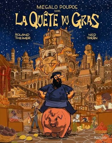 Mégalo Poupos dans la quête du gras