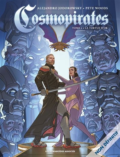 Cosmopirates - La tortue d’or Tome 2