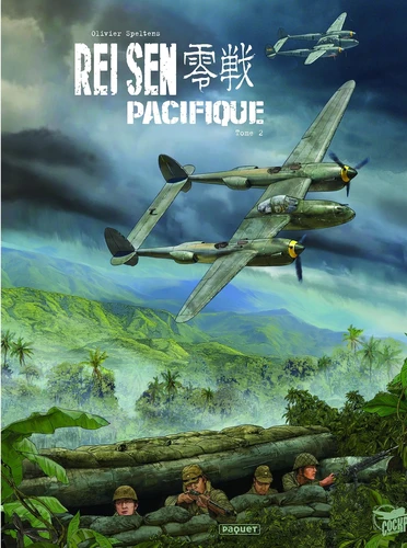 Rei sen pacifique Tome 2