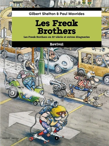 Les freak brothers Tome 2
