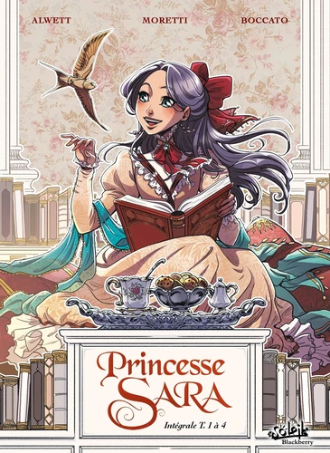 Princesse Sara - Intégrale Tome 1 à Tome 4
