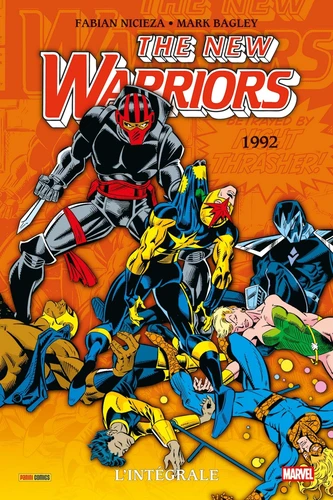 New warriors : L’intégrale 1992-1993 Tome 3