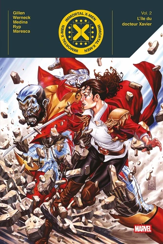 Immortal X-men Tome 2