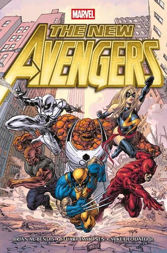 New Avengers Tome 3
