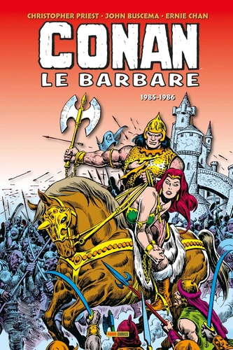Conan le barbare : L’intégrale 1985-1986 Tome 19