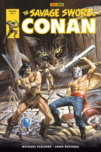 Savage sword of Conan Tome 7