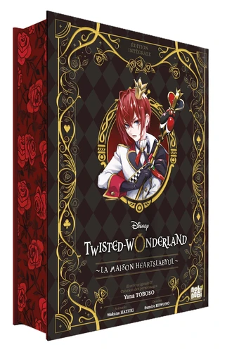 Intégrale twisted-wonderland - La maison heartslabyul disney manga bloom Tome 5