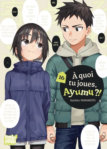 A quoi tu joues, ayumu ? Tome 16