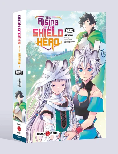 The rising of the shield hero - Ecrin Tome 25 et Tome 26