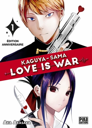 Kaguya-Sama : Love is war - Edition anniversaire Tome 1