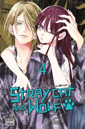 Stray cat and wolf Tome 4