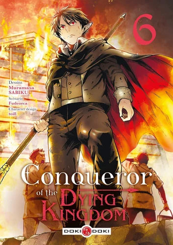 Conqueror of the dying kingdom Tome 6
